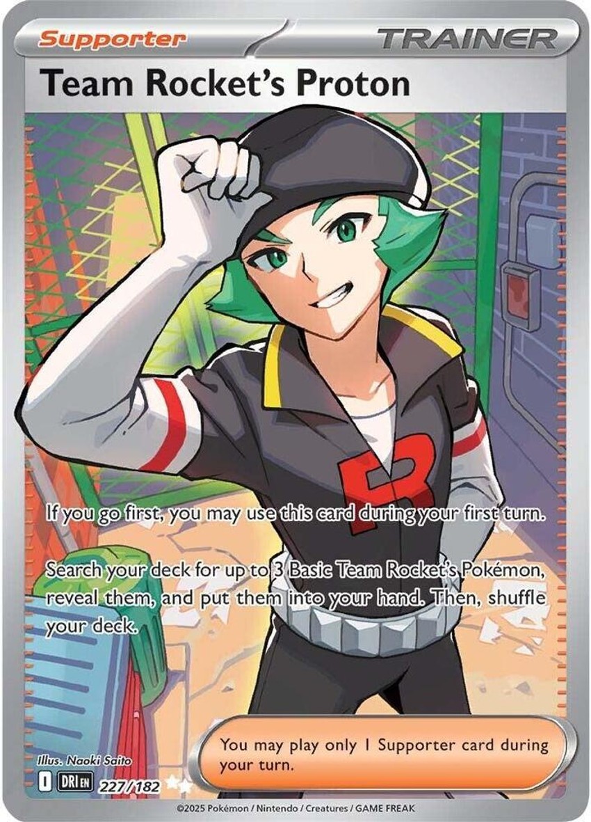 Team Rocket's Proton