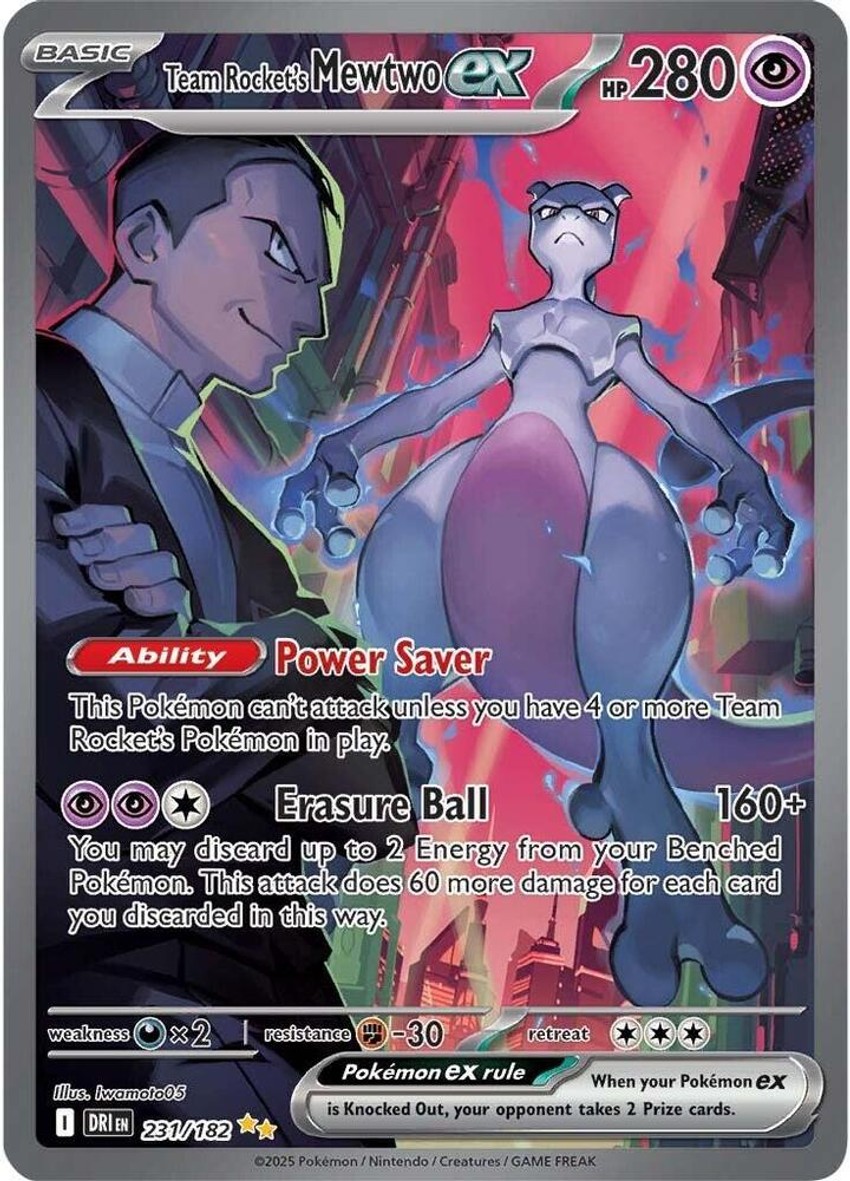 Team Rocket's 超夢 ex