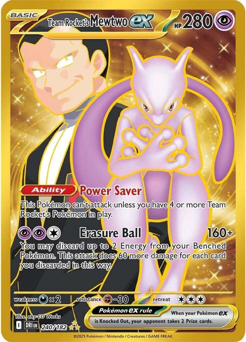 Team Rocket's 超夢 ex