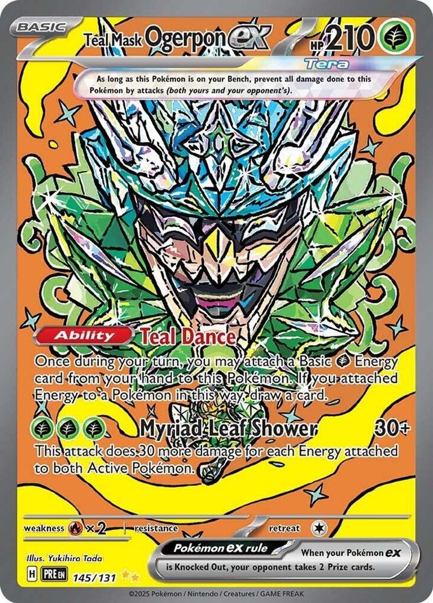 Teal Mask 厄鬼椪 ex