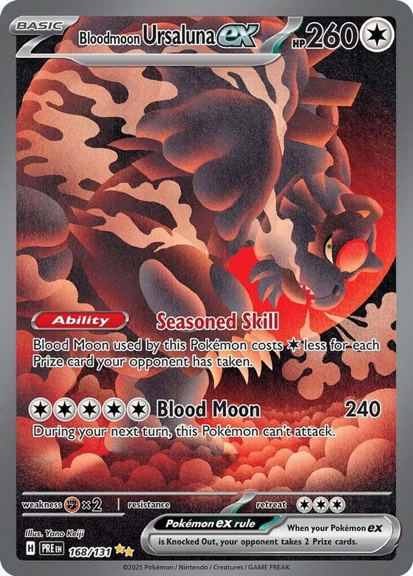 Bloodmoon 月月熊 ex