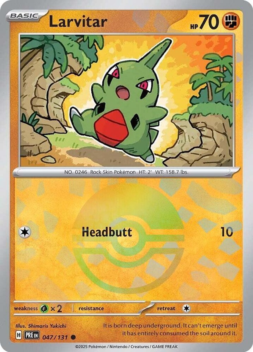 Larvitar