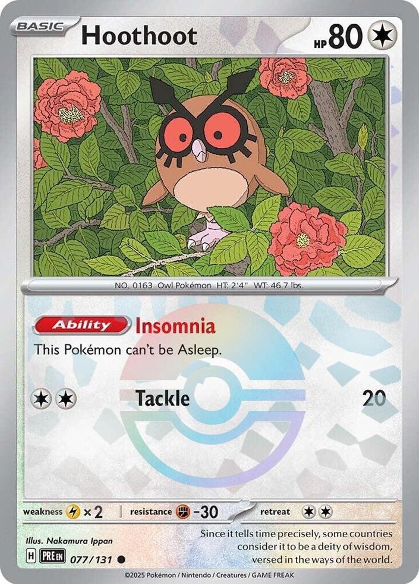 Hoothoot