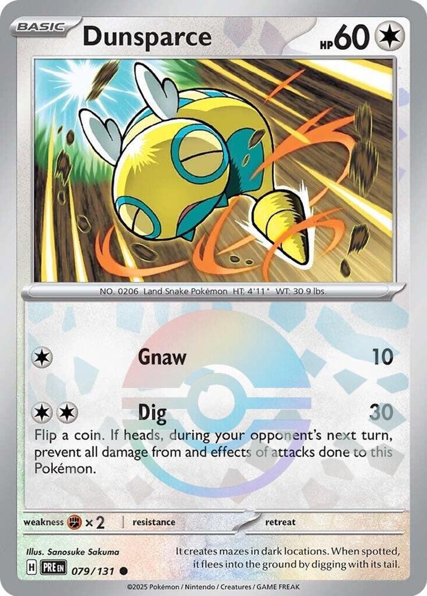 Dunsparce