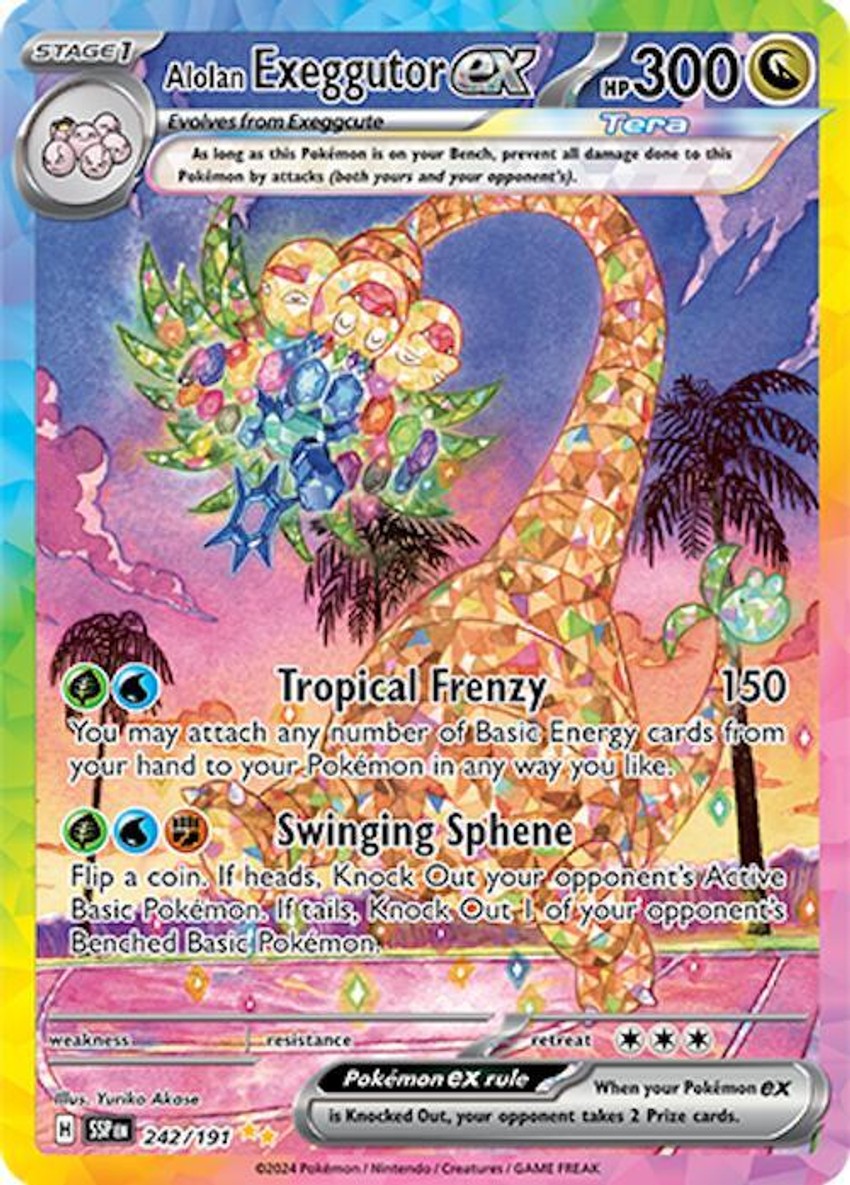 Alolan 椰蛋樹 ex