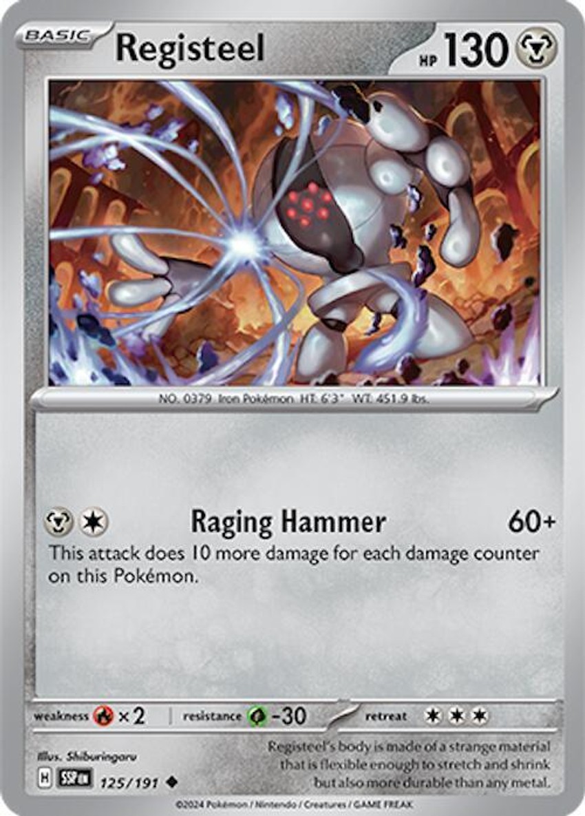 雷吉斯奇魯