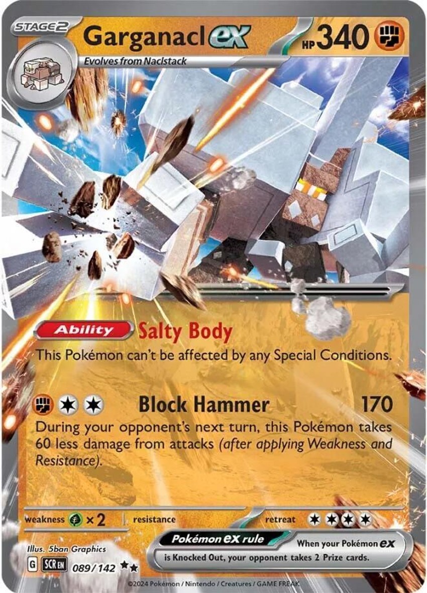 Garganacl ex