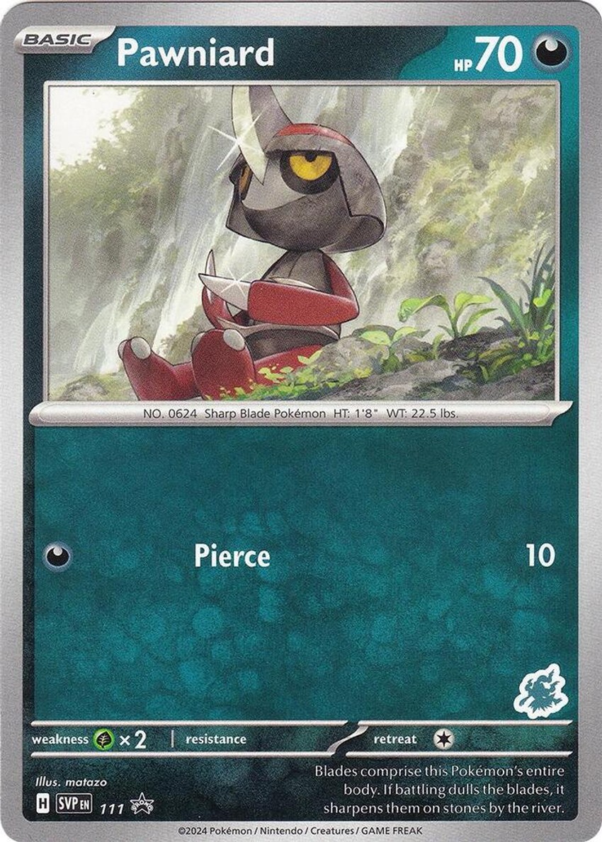 Pawniard - Darkrai Deck