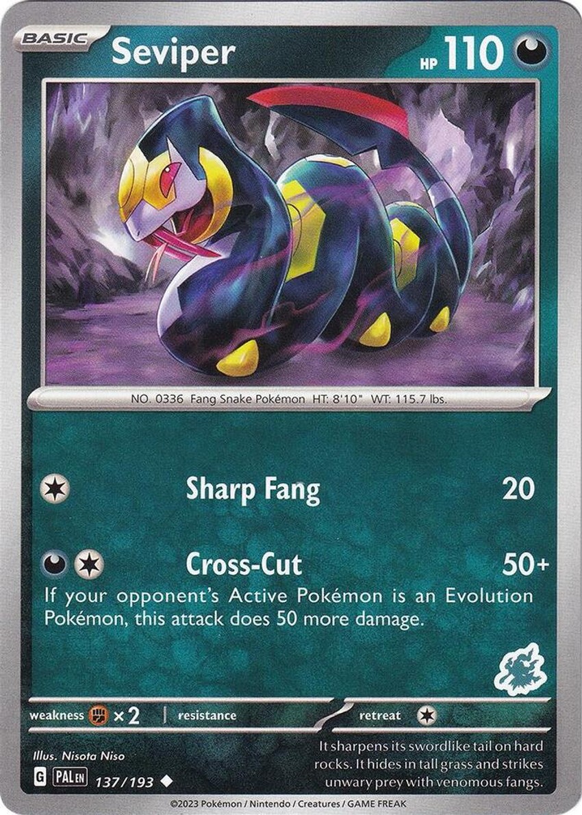 Seviper - Darkrai Deck