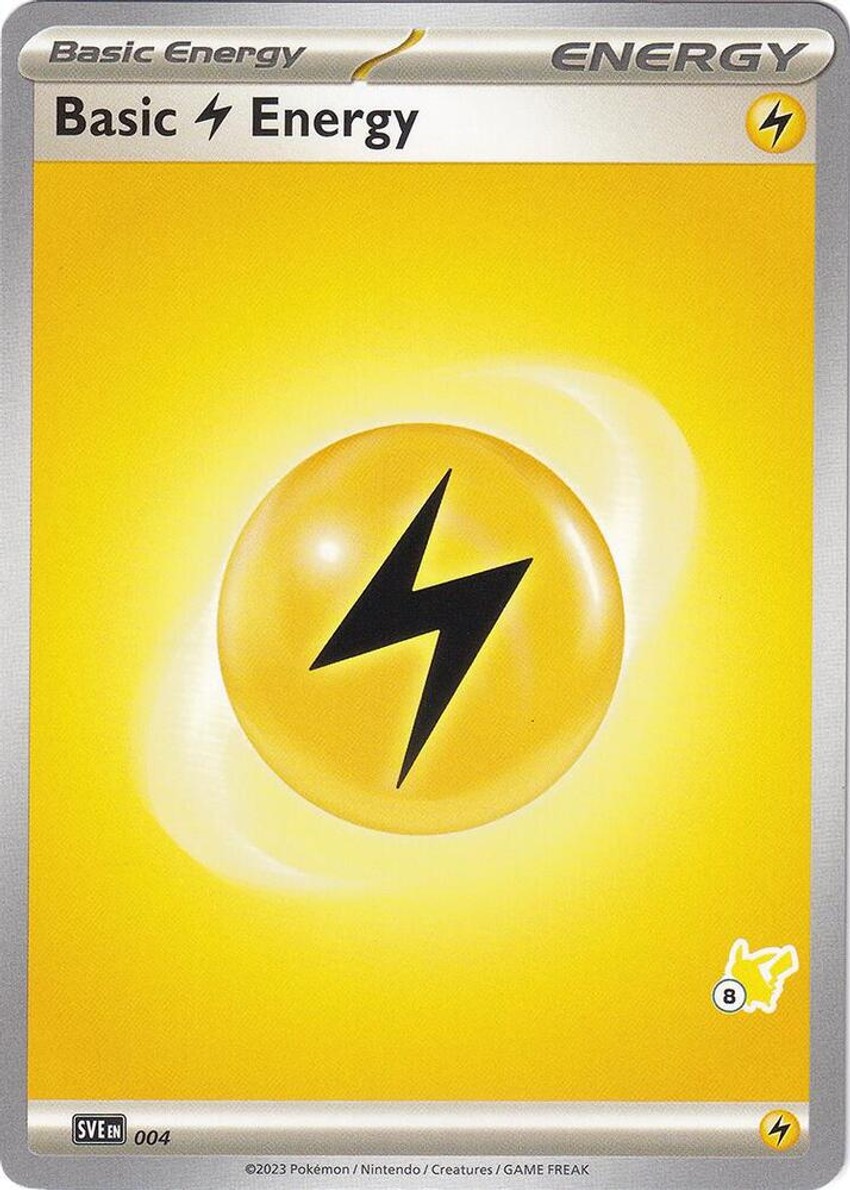Basic Lightning Energy - Pikachu 8
