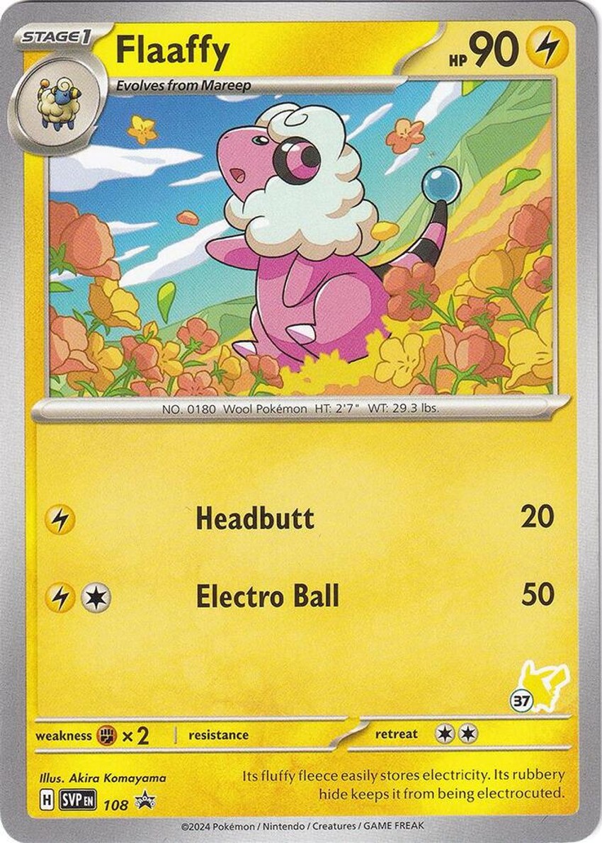 Flaaffy - Pikachu 37