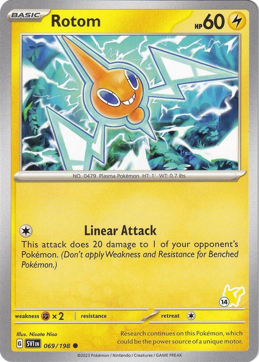 Rotom - Pikachu 14