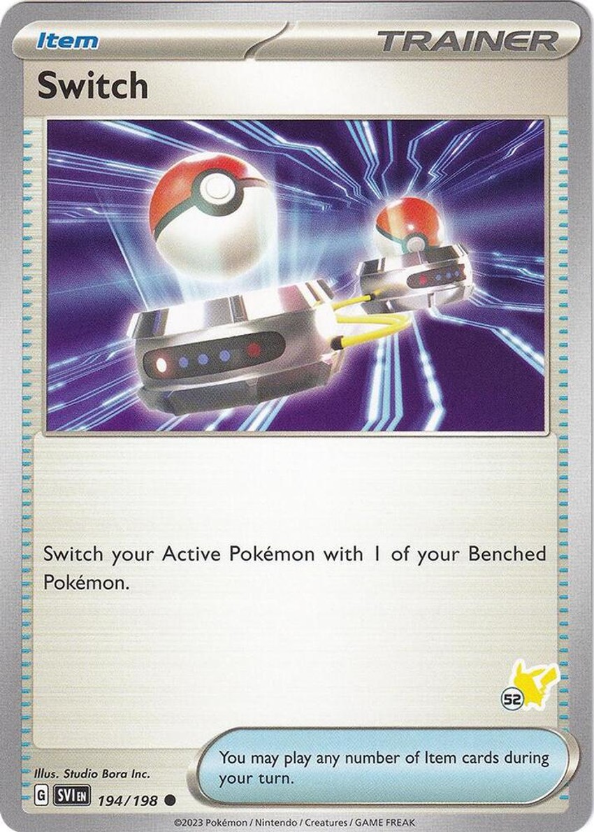 Switch - Pikachu 52
