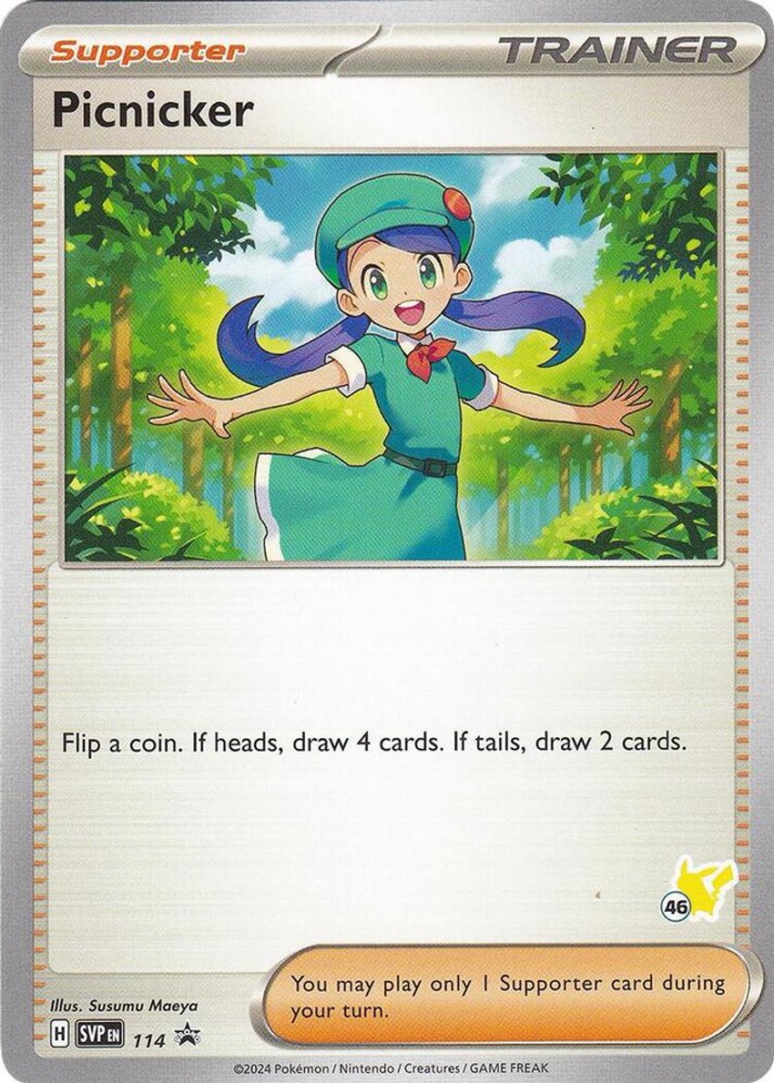 Picnicker - Pikachu 46