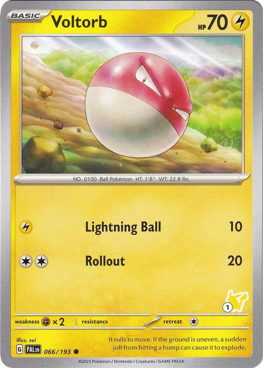 Voltorb - Pikachu 1