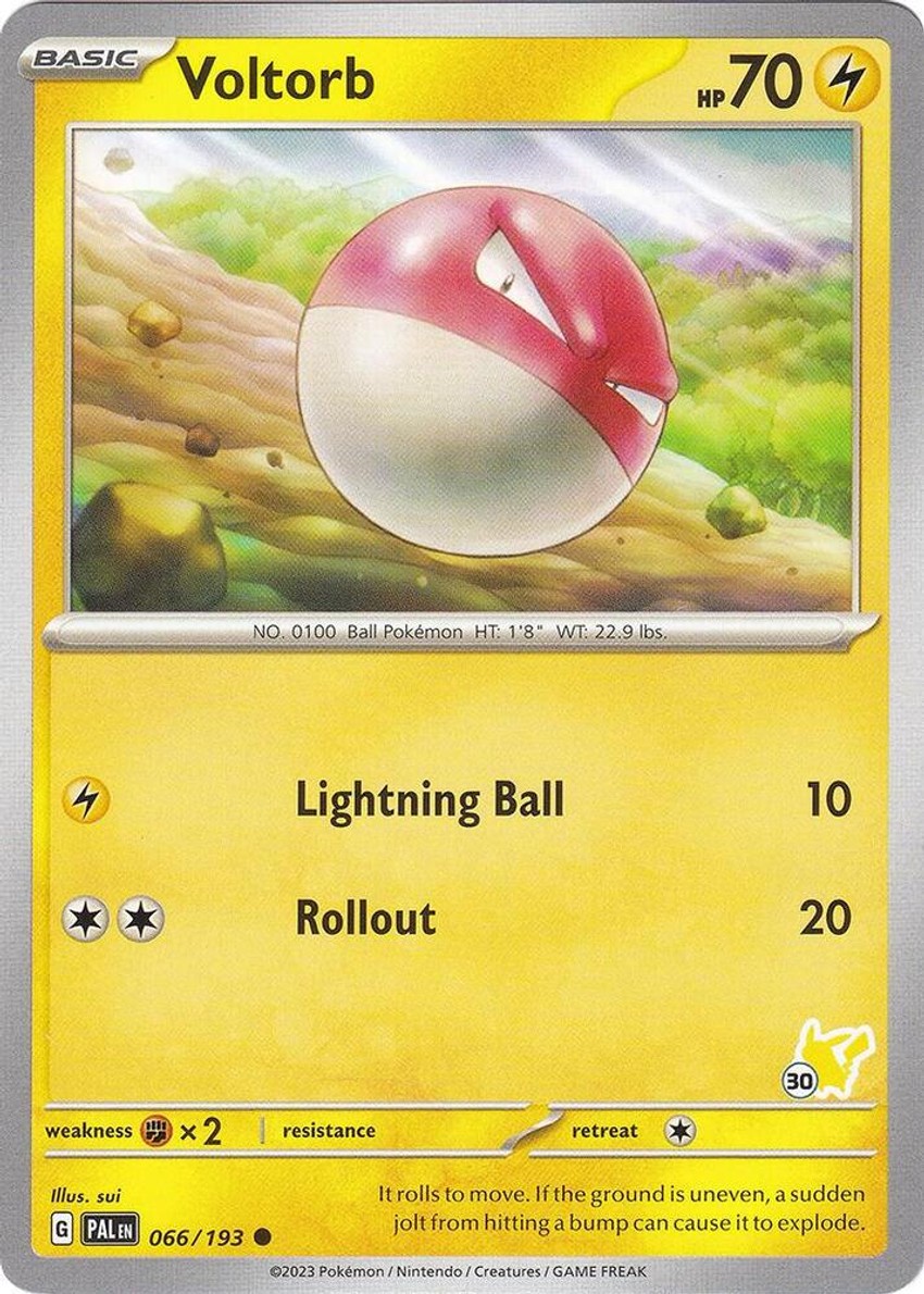 Voltorb - Pikachu 30