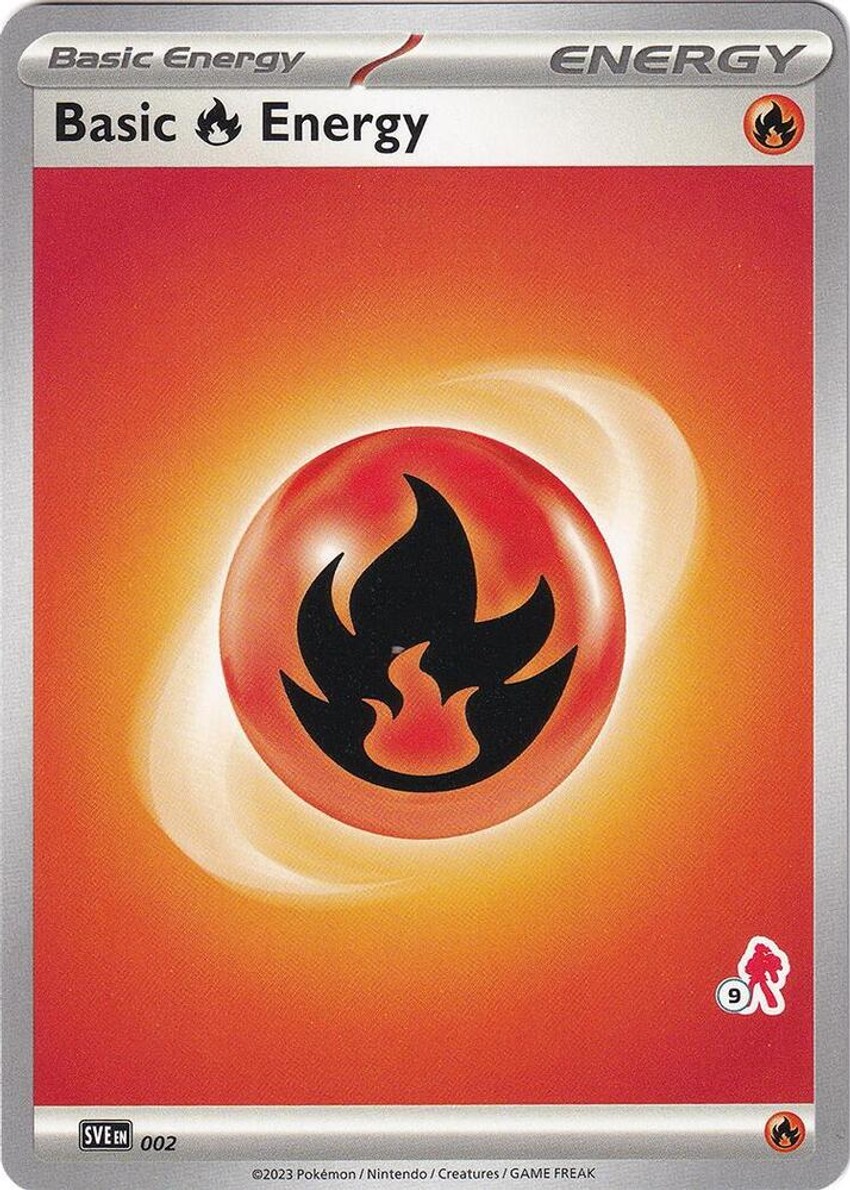 Basic Fire Energy - Armarouge 9