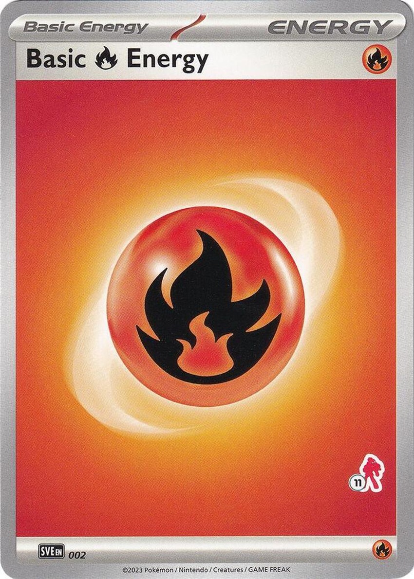Basic Fire Energy - Armarouge 11