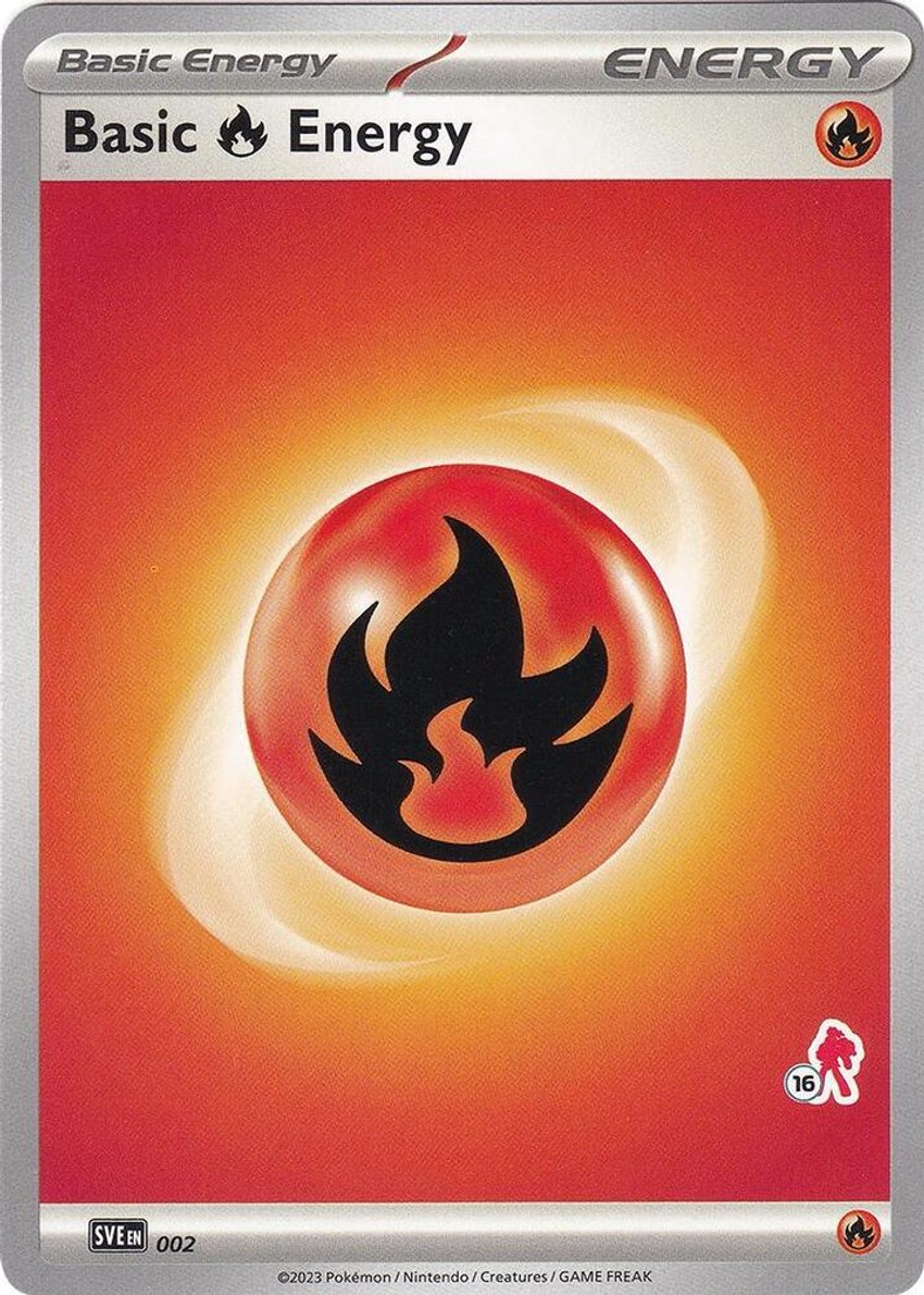 Basic Fire Energy - Armarouge 16