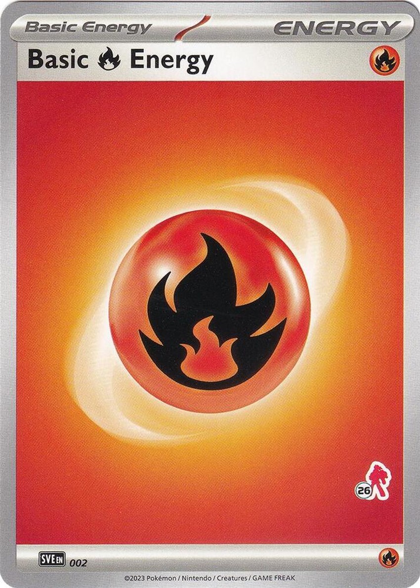 Basic Fire Energy - Armarouge 26