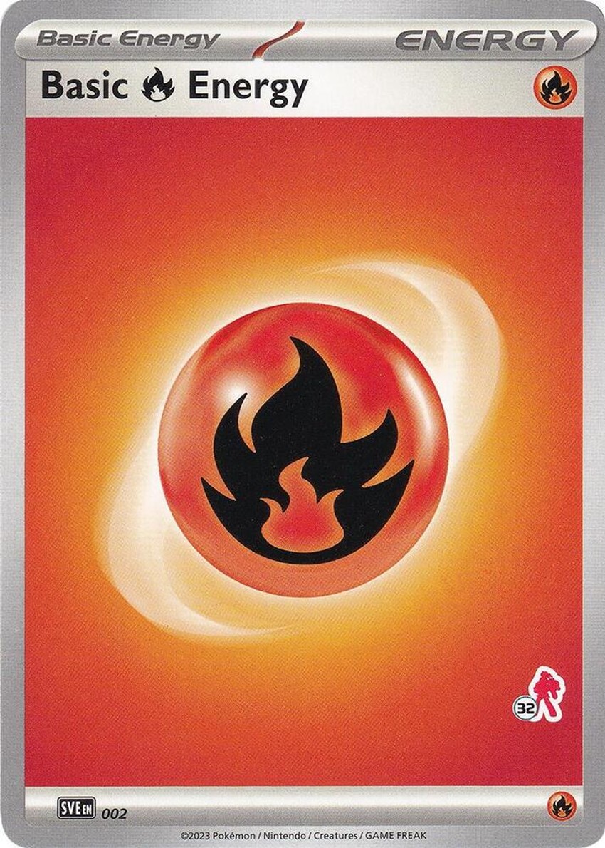 Basic Fire Energy - Armarouge 32