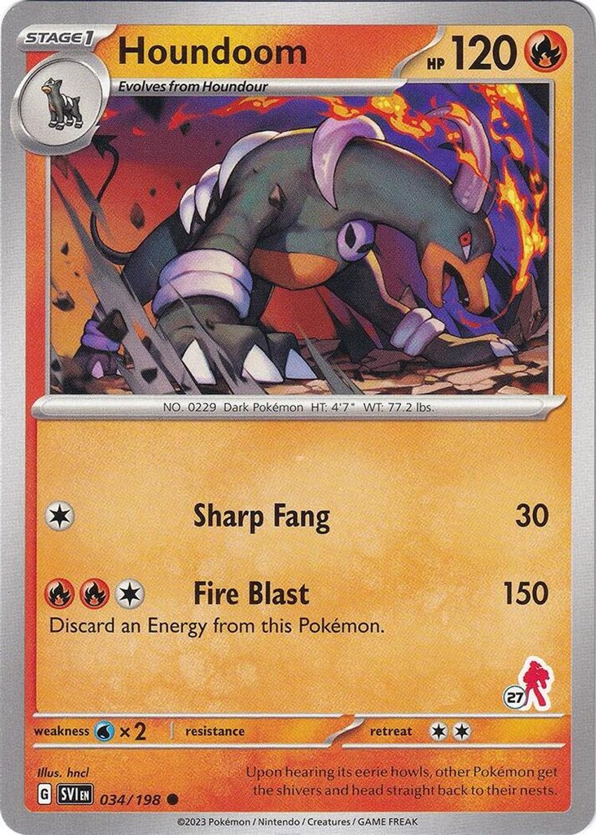 Houndoom - Armarouge 27