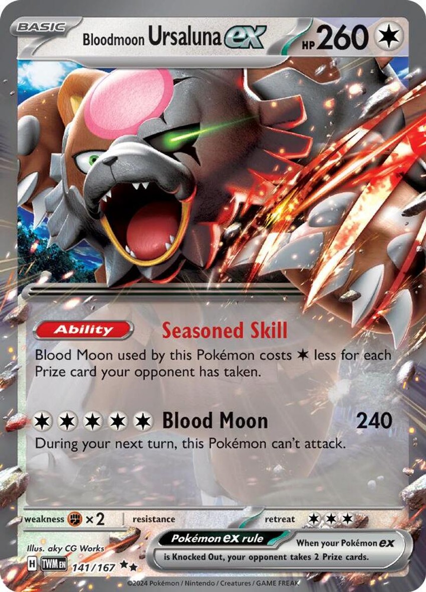 Bloodmoon 月月熊 ex