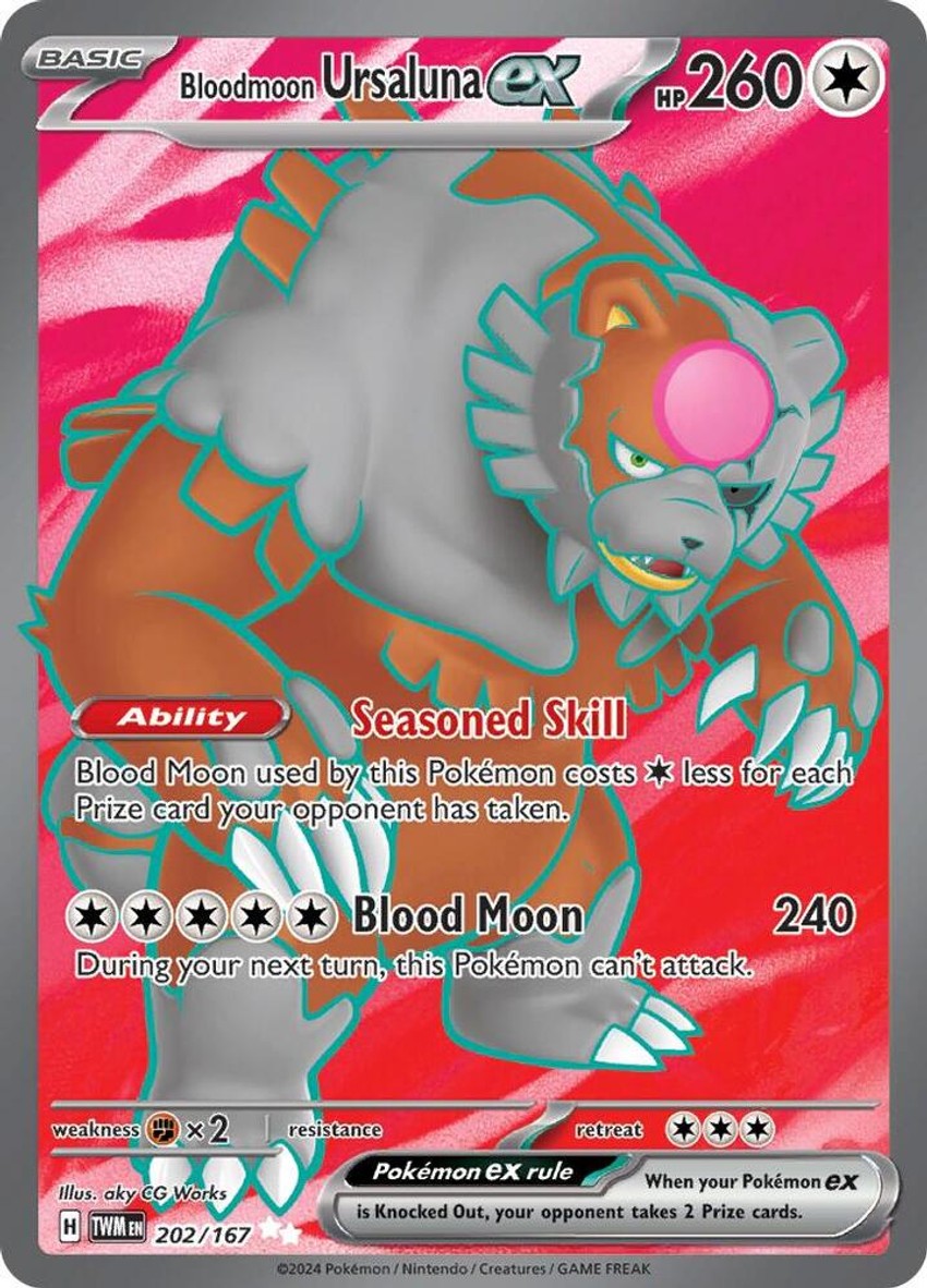 Bloodmoon 月月熊 ex