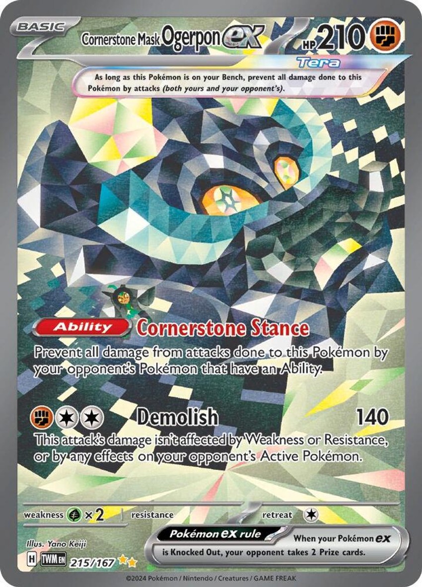 Cornerstone Mask 厄鬼椪 ex