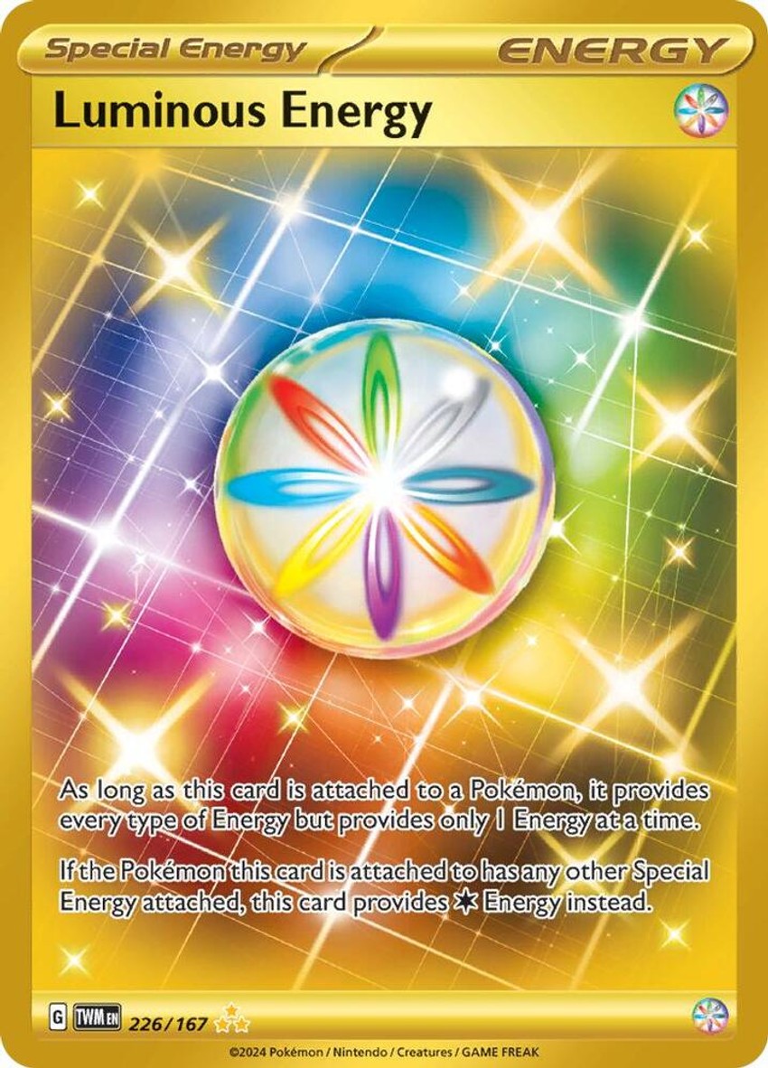 Luminous Energy