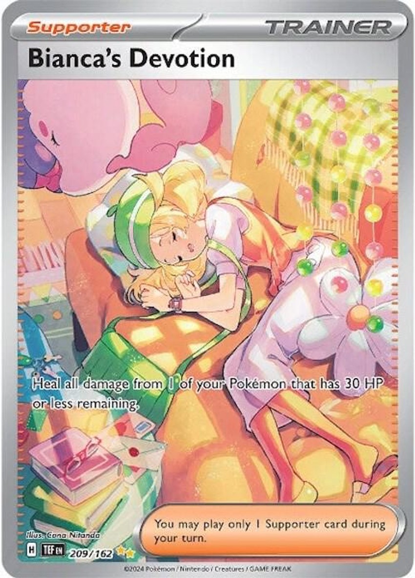 Bianca's Devotion