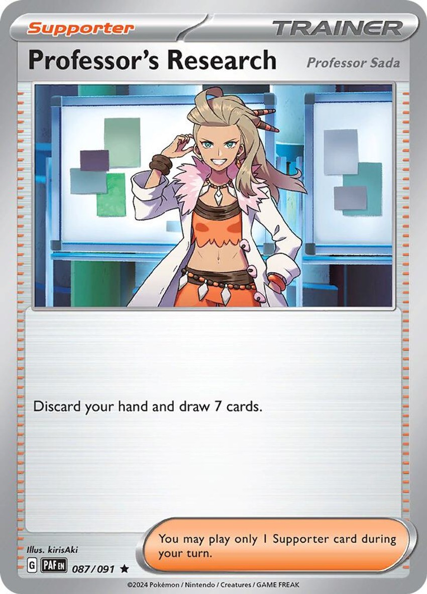 Professor's Research