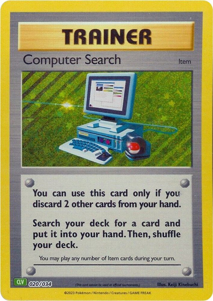Computer Search (CLV)