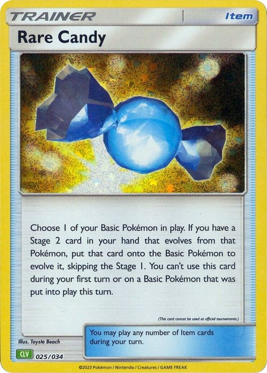 Rare Candy (CLV)
