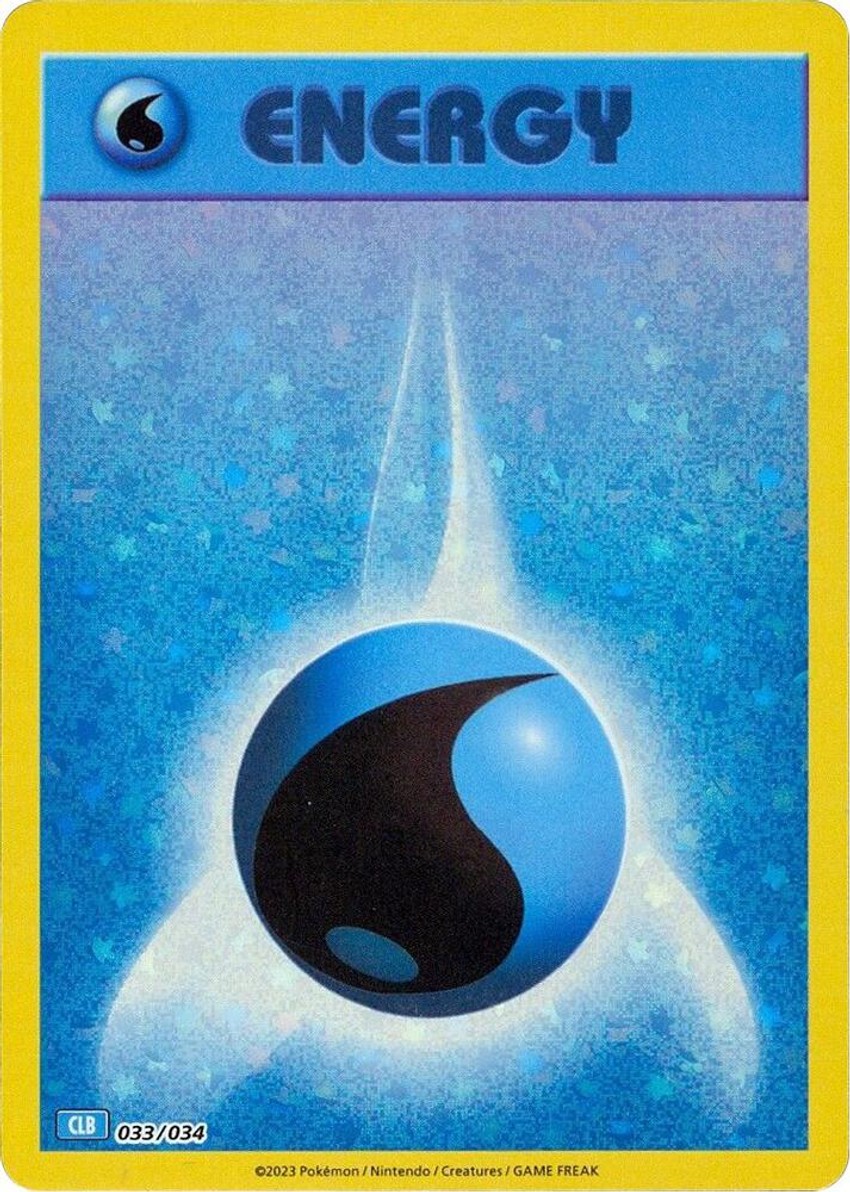 Basic Water Energy