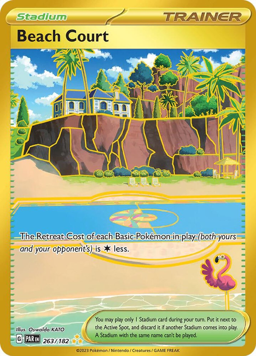 Beach Court