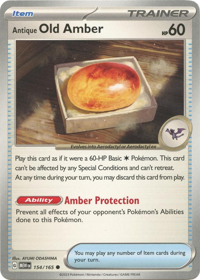 Antique Old Amber