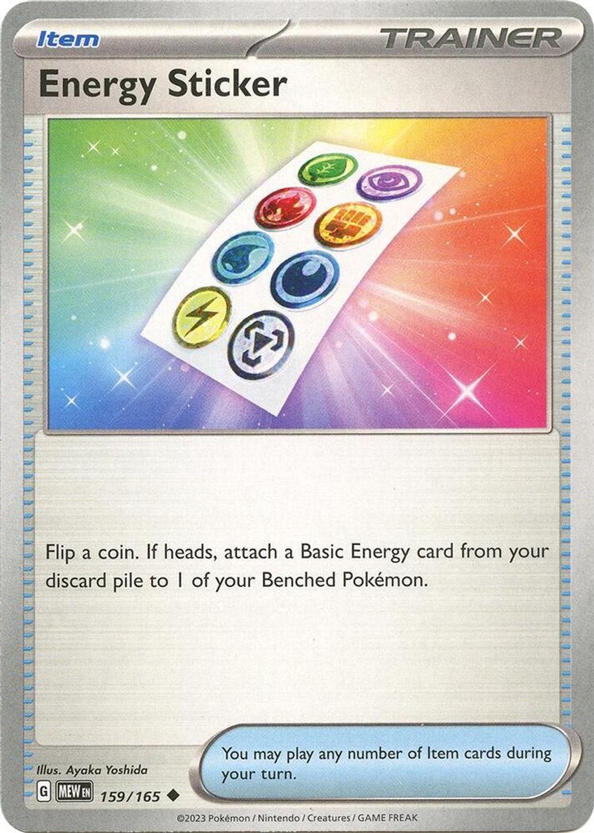 Energy Sticker