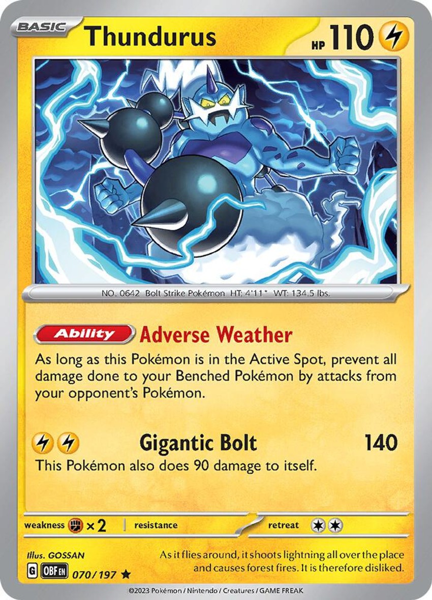 雷電雲