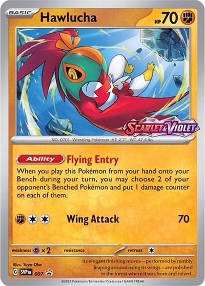 Hawlucha - 007 (Prerelease)