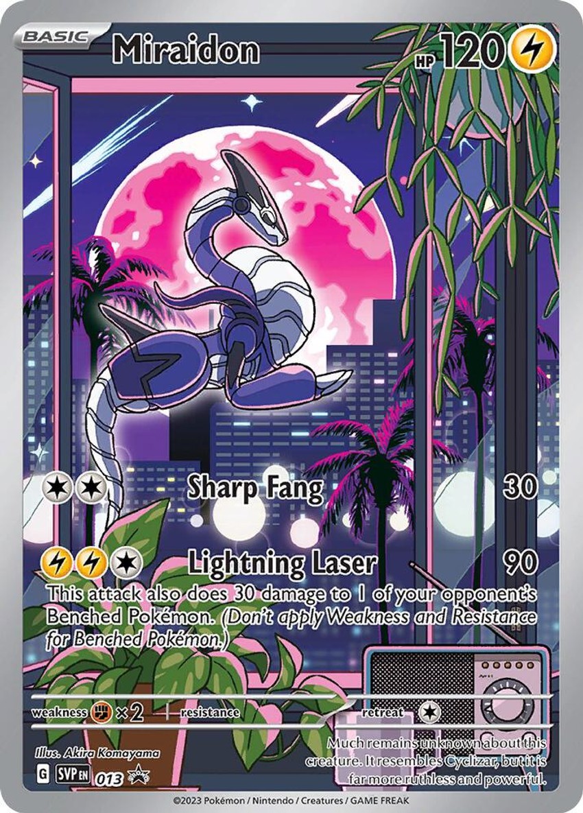 Miraidon - 013