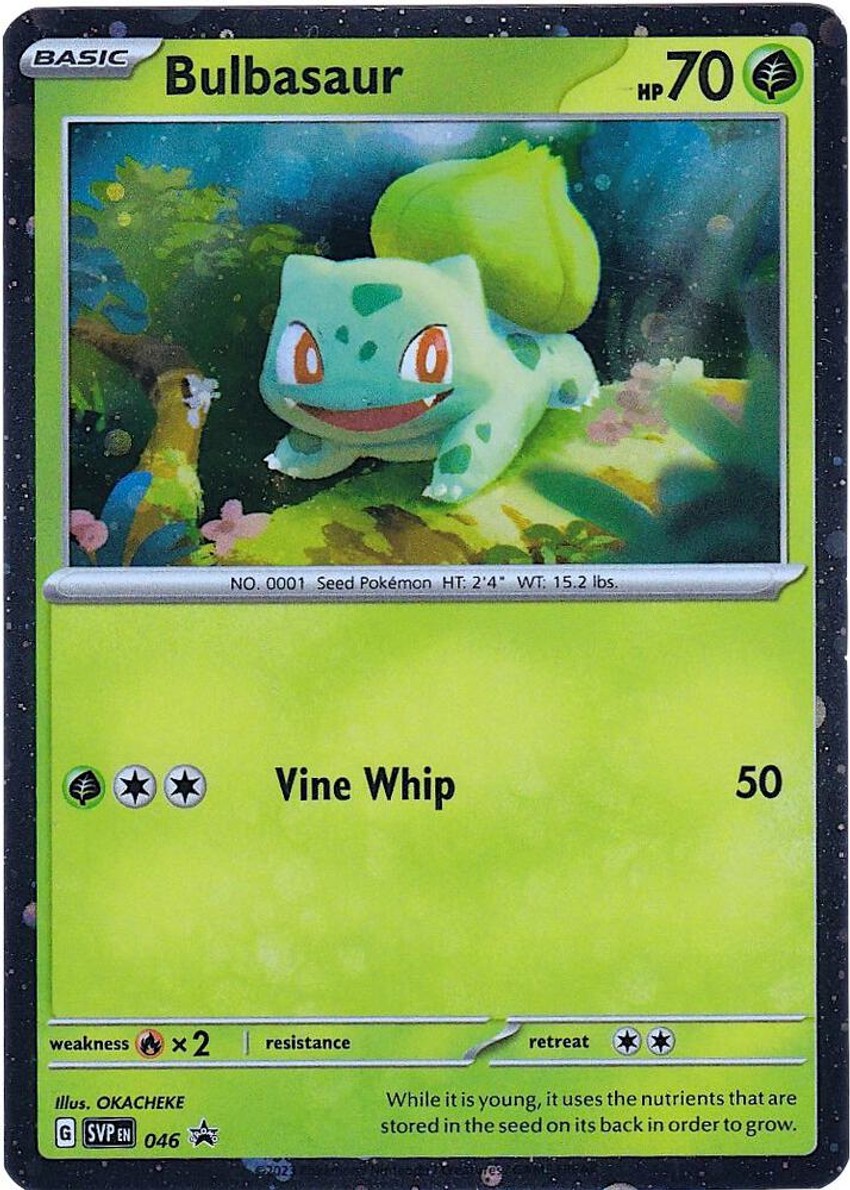 Bulbasaur - 046 (Cosmos )