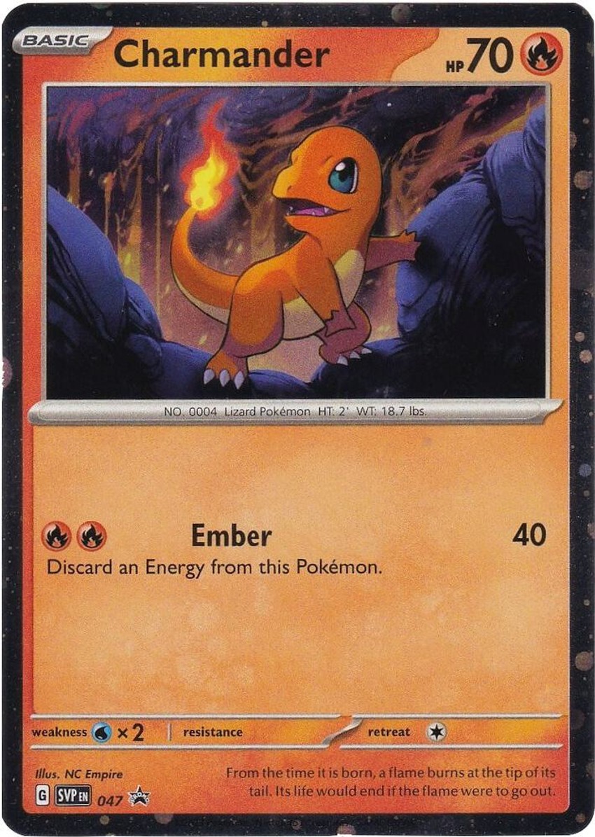 Charmander - 047 (Cosmos )