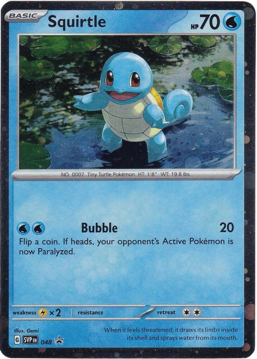 Squirtle - 048 (Cosmos )