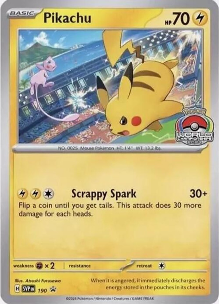 Pikachu - 190