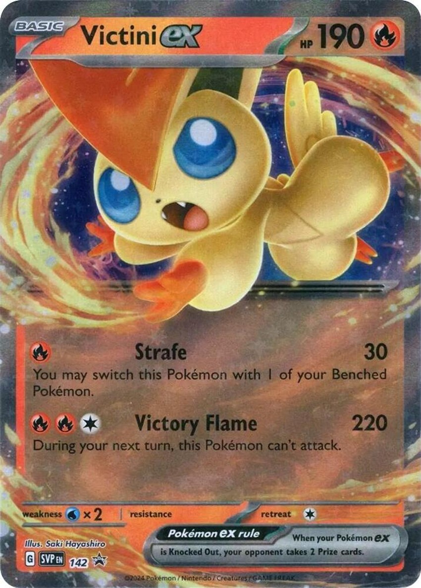 Victini ex - 142
