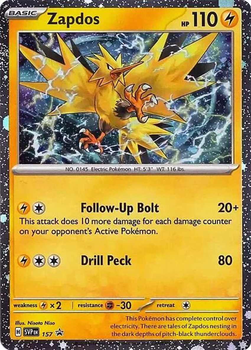 Zapdos - 157