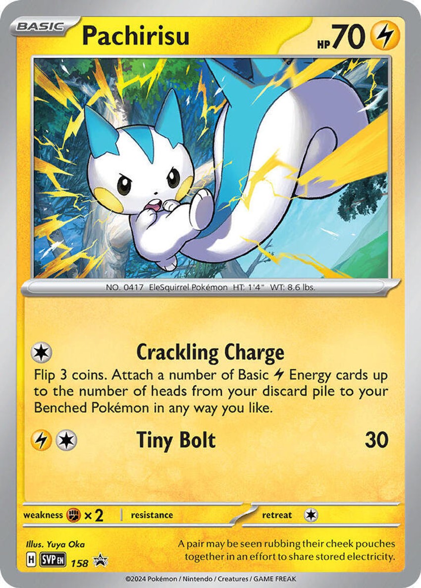 Pachirisu - 158