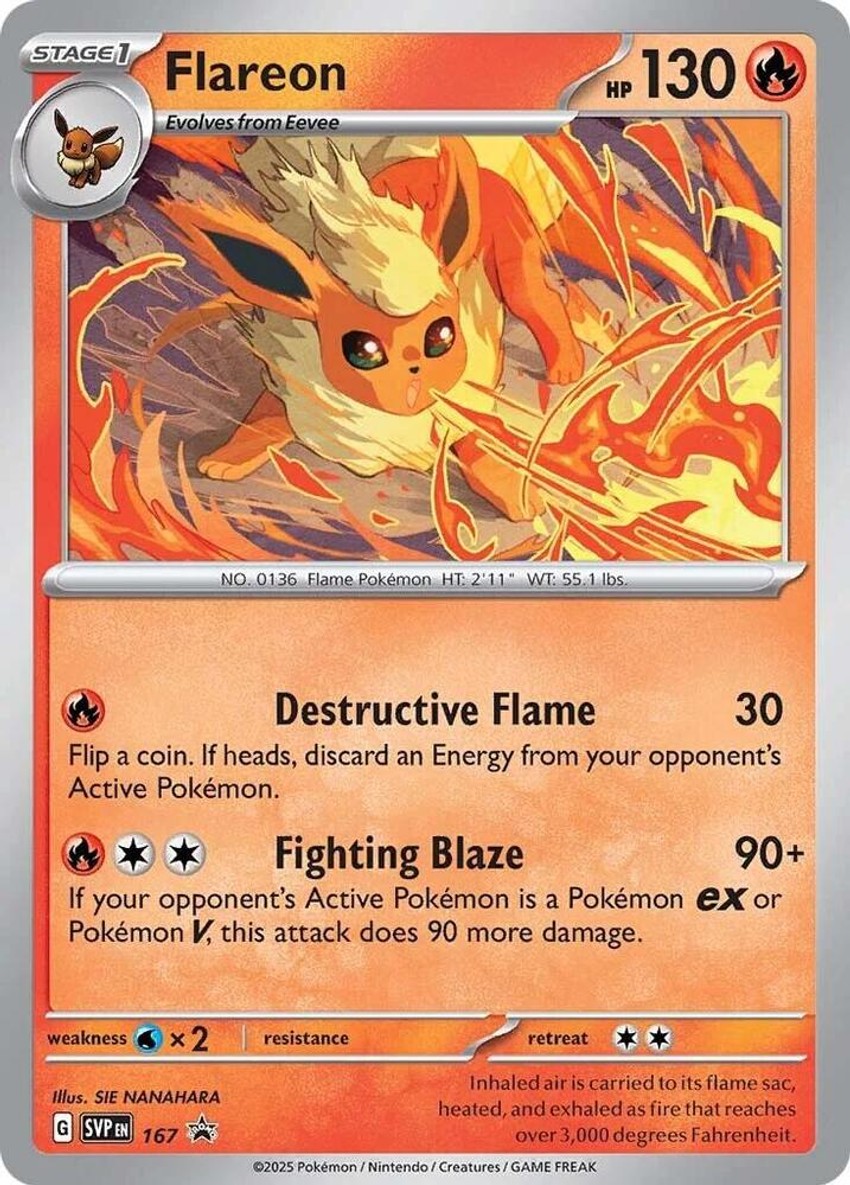 Flareon - 167 (Cosmos )