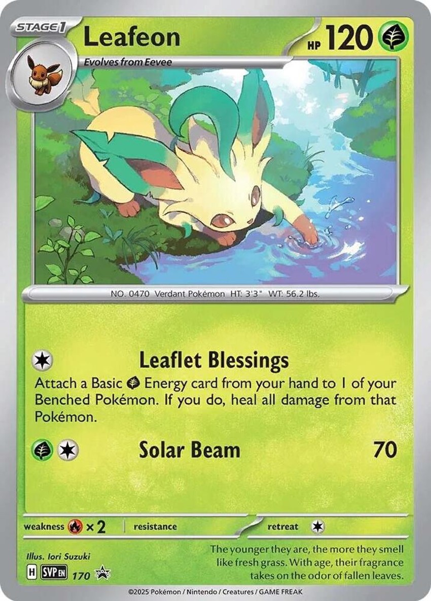 Leafeon - 170 (Cosmos )